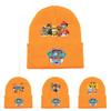 Printing Knitted Hat Thermal Insulated Roll Brim For Winter Outdoor