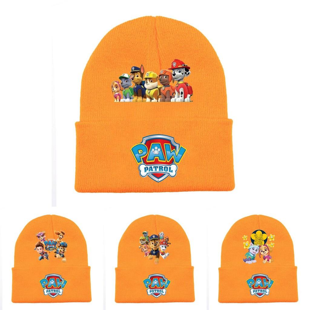 Printing Knitted Hat Thermal Insulated Roll Brim For Winter Outdoor