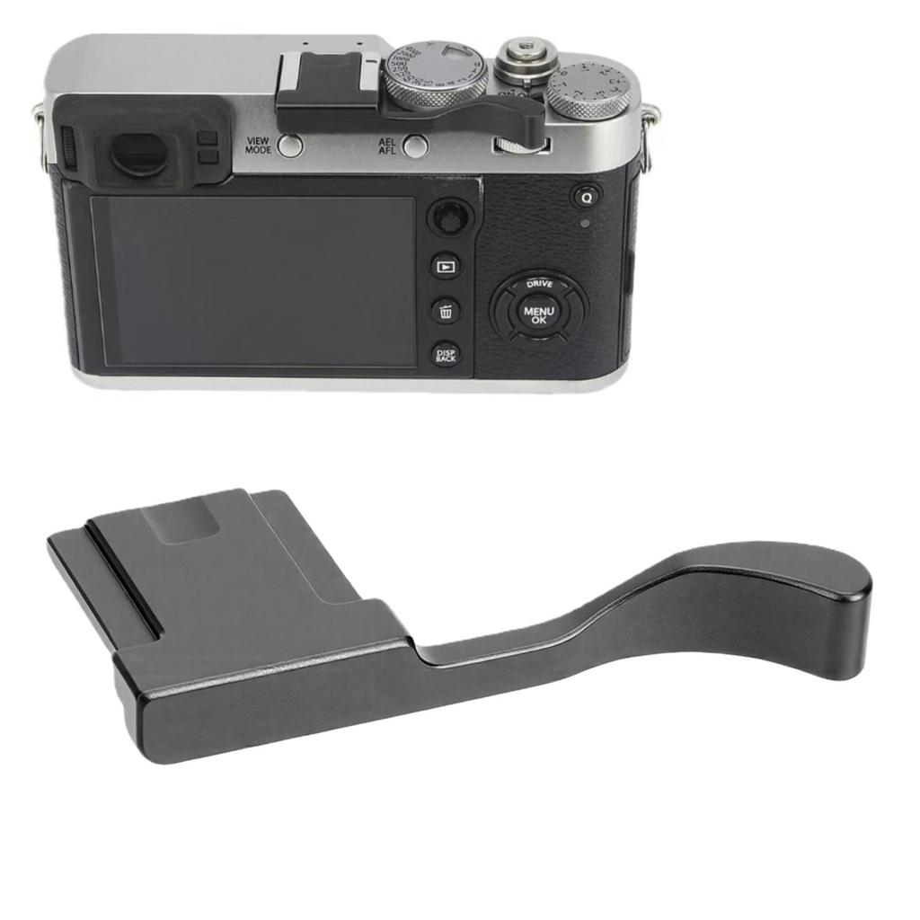 Thumb Up Grip Fit for 0VI 0V 0F Camera Metal Hot Shoe Hand Rest Grip