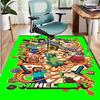 Gamer Pattern Rug, Indoor/Outdoor Mat, for Picnic, Gameroom, Bedroom, Office, Living Room, Home Decor Carpet, Birthday Gift