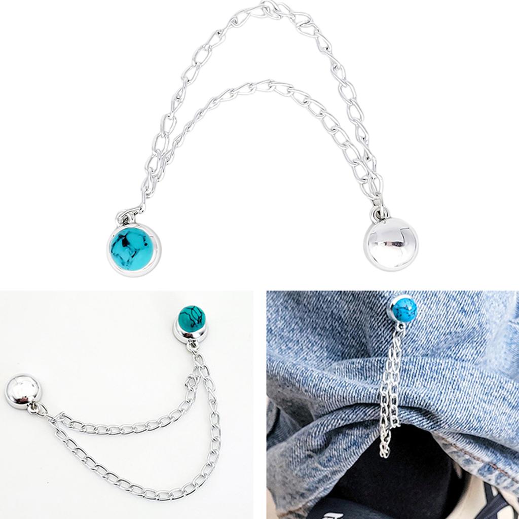 Magnetic Pants Clothing Clips Headscarf Pin Easy Attach Detachable Grip for Trousers T-shirt Secure Magnetic Clips