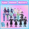 New K Pop Demon Hunters Series Figure Model Doll Cartoon Gaming Peripherals Desk Decoration Halloween/Christmas Toys Gift