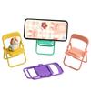 Portable Desk Mobile Phone Tablet Folding Holder, Mulit Function Stand for Phone Pad, Universal Book Reading Music Score Stand