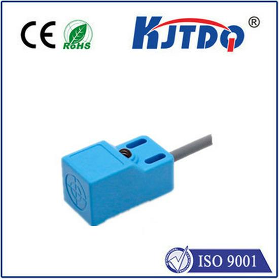 KJTDQ Square Proximity Sensor Y18, Three-Wire, 24V DC, PNP, NC/NO