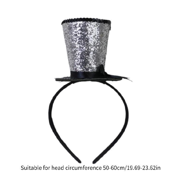 Elegante Tophoed Hoofdband Fascinators Hoed Tophoed 1920s Theehoed voor Kinderen