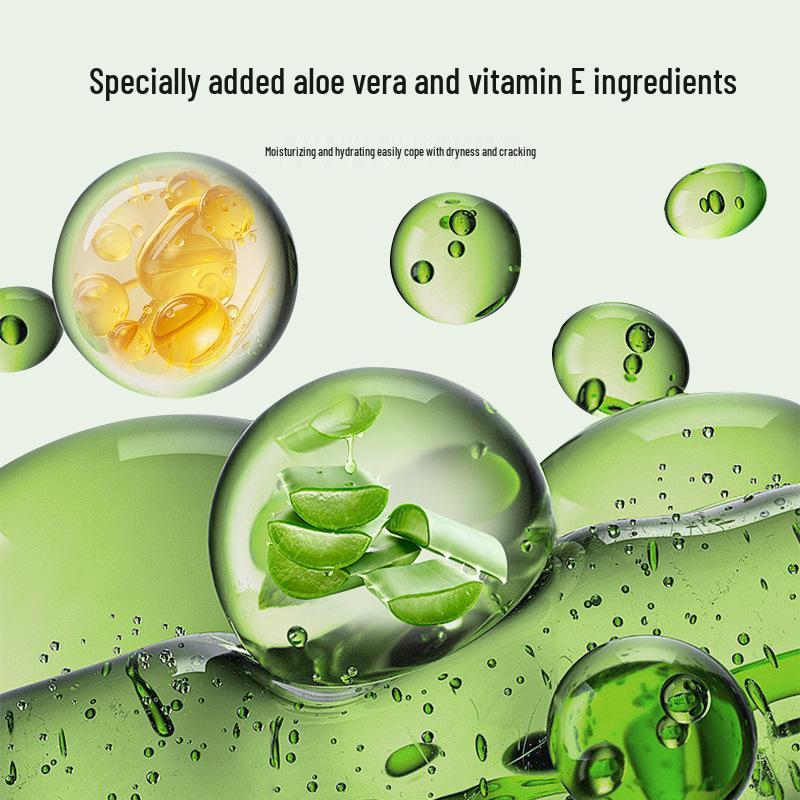 Aloe Vera & Vitamin E Anti-Crack Hand & Foot Cream Patches - Breathable, High-Adhesion Heel Repair Tape