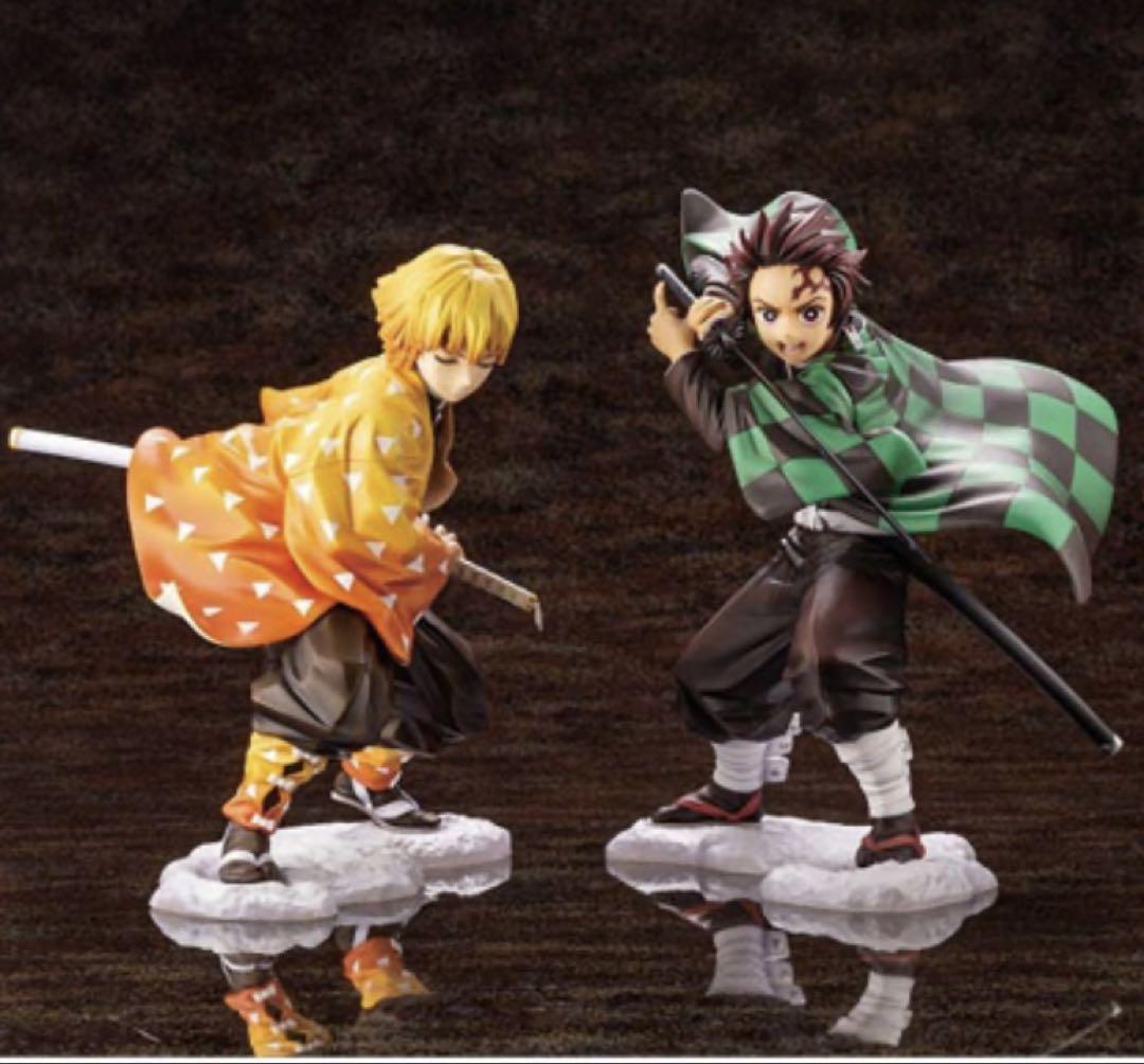 

[Б/У] ARTFX Клинок, рассекающий демонов: Клинок, рассекающий демонов Тандзиро и Зеницу с бонусом