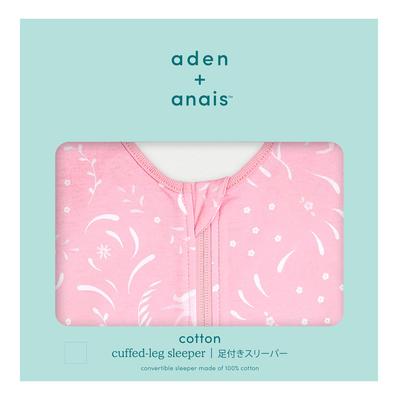 Aden Anais Sleeper with Legs Folklore Cotton 90 ASTC10005 +