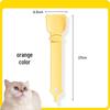 Leak-Proof Cat Treat Feeder Spoon - Spill-Proof and Easy to Use
