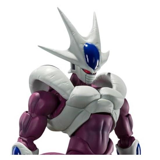 S.H.Figuarts Cooler Final Form - 40th Anniversary Commemorative Reissue Edition PVC ABS Material Approximately 190mm Painted Figure