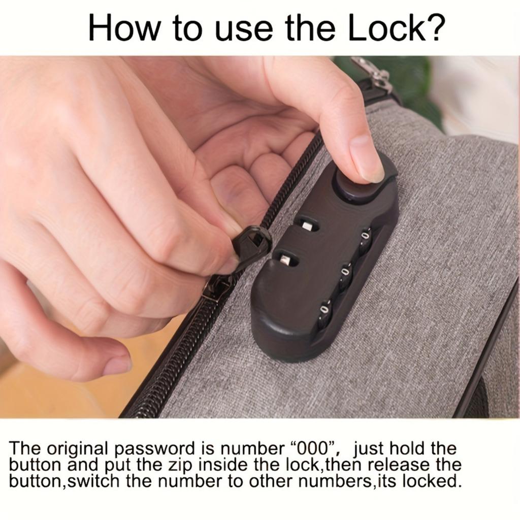 1 st brandsäker och arkivör med kombinationslås - 3-lagers bärbar dokumentförvaringslåda för laptop, certifikat, resor och hemmabruk - lätt