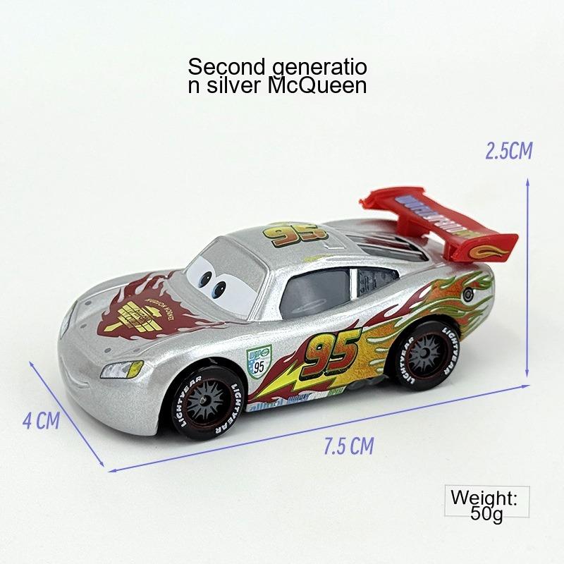 Racing Cars Cars Cars Police Cars Electroplated Toys Car Models