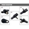 High Quality Crankshaft Position Sensor For Nissan Qashqai J10 2.0 16V SUV Petrol MR20 2007 - 2013 237311VA0A 23731EN20A