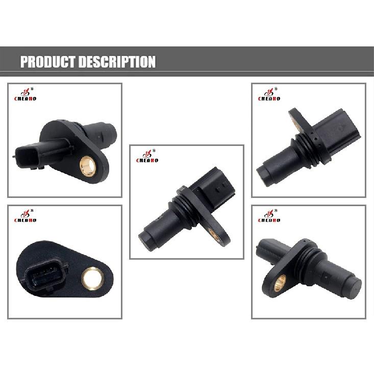 High Quality Crankshaft Position Sensor For Nissan Qashqai J10 2.0 16V SUV Petrol MR20 2007 - 2013 237311VA0A 23731EN20A