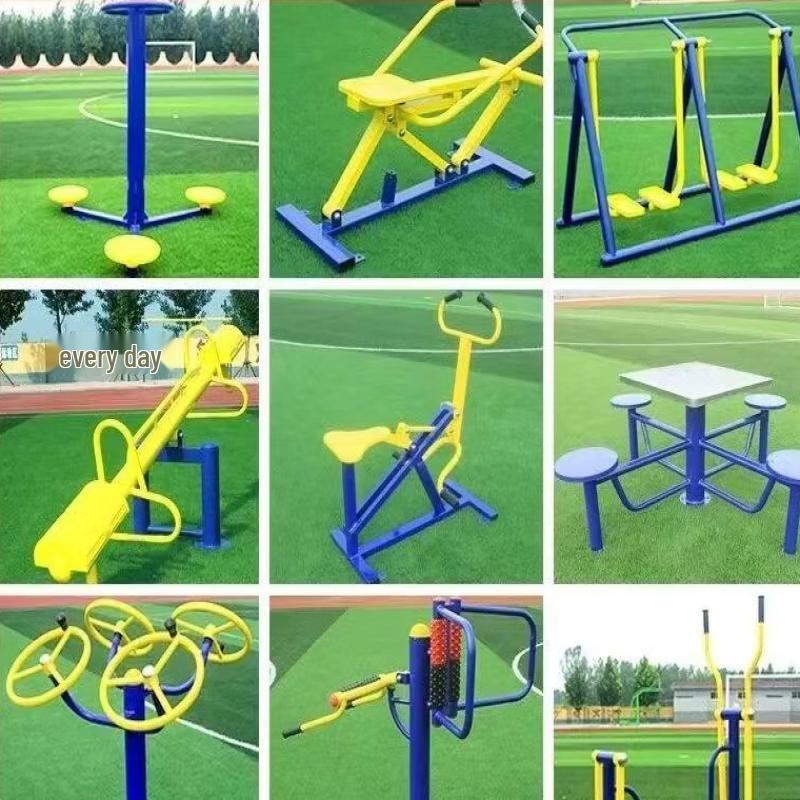 Outdoor High-Low Parallel Bars Trainer