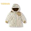 Balabala Boys' Winter Hooded Down Jacket