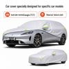 Shangjie Z7 Car Cover: Sun Protection, Waterproof, Heat Insulation, All-Season Oxford Cloth
