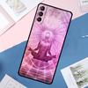 Mandala Chakra Yoga Hülle Für Samsung Galaxy S24 S22 S23 Ultra Note 20 S9 S10 Note 10 Plus S20 FE S21 FE Abdeckung