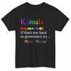 Funny Kamala Harris 2024 Madam President T Shirt Webp