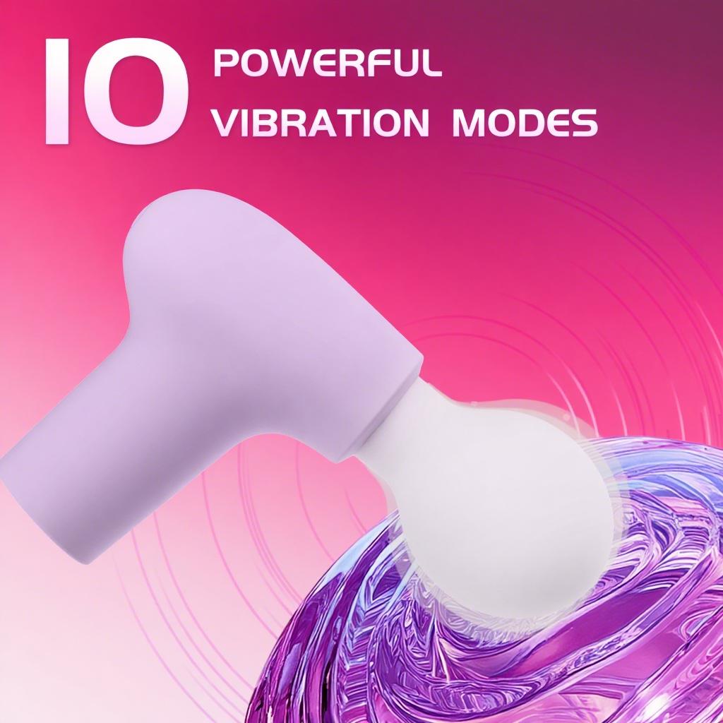G-spot Vibrators For Women Nipple Clit Stimulator Vaginal Massager Prostate Massager AV Wand Mini Portable Massage Gun Sex Toy