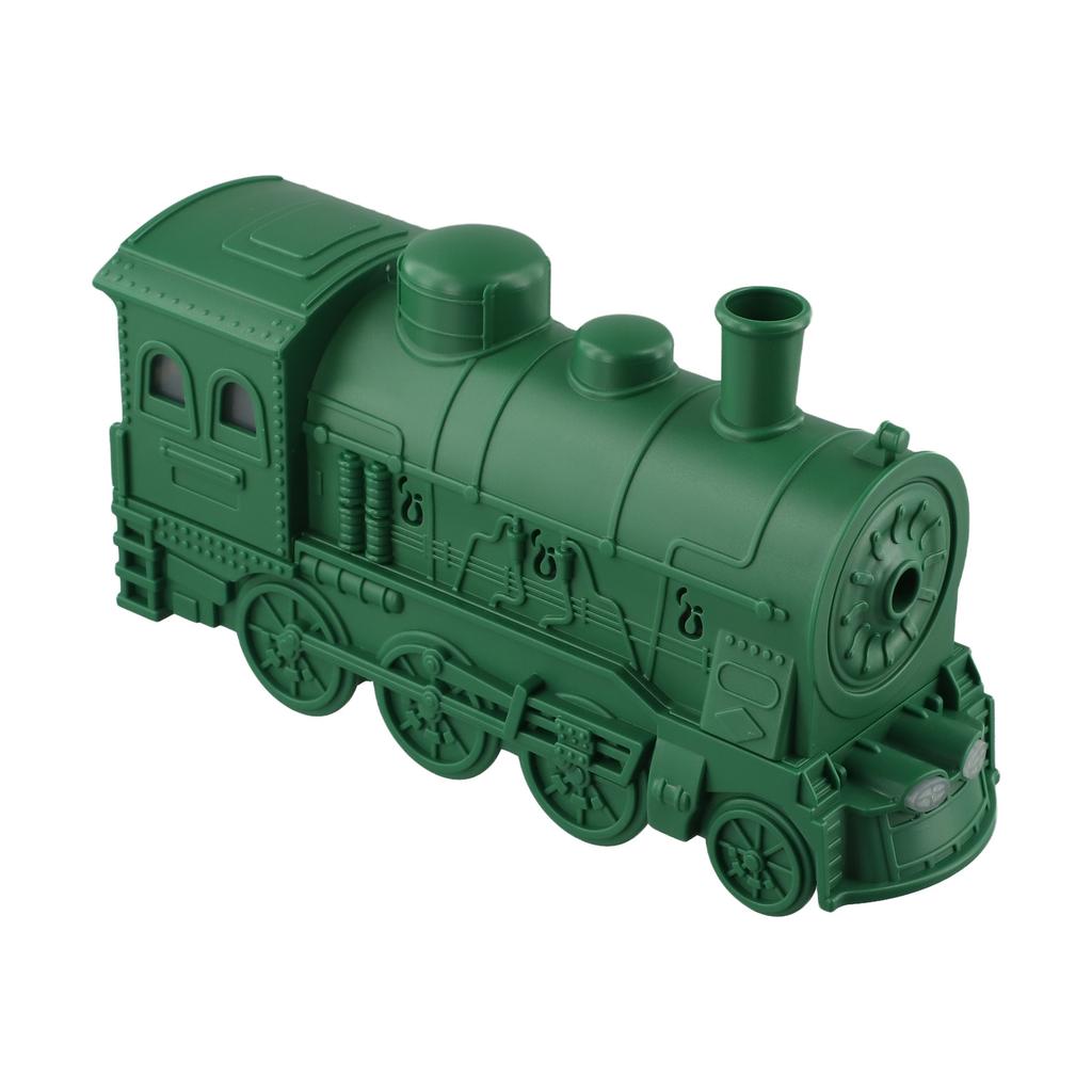 Colorful Light Options on USB Steam Train Humidifier with Remote Control