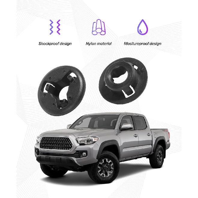 10PCS Automotive Clip,Car Hood Prop Rod Grommet,Automotive Body Parts Replacement Hood Support Retainer,Rop Rod Grommet Clip,Replacement for OEM Part
