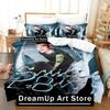 3D Print Rels B Bedding Set Single Twin Full Queen King Size Bed Set Adult Kid Bedroom Duvetcover Sets 3D Print Anime Bed Sheet
