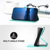 For Infinix Note 50 4G/Infinix Note 50 Pro 4G Wallet Case with Strap Carbon Fiber Texture Leather Mobile Cover
