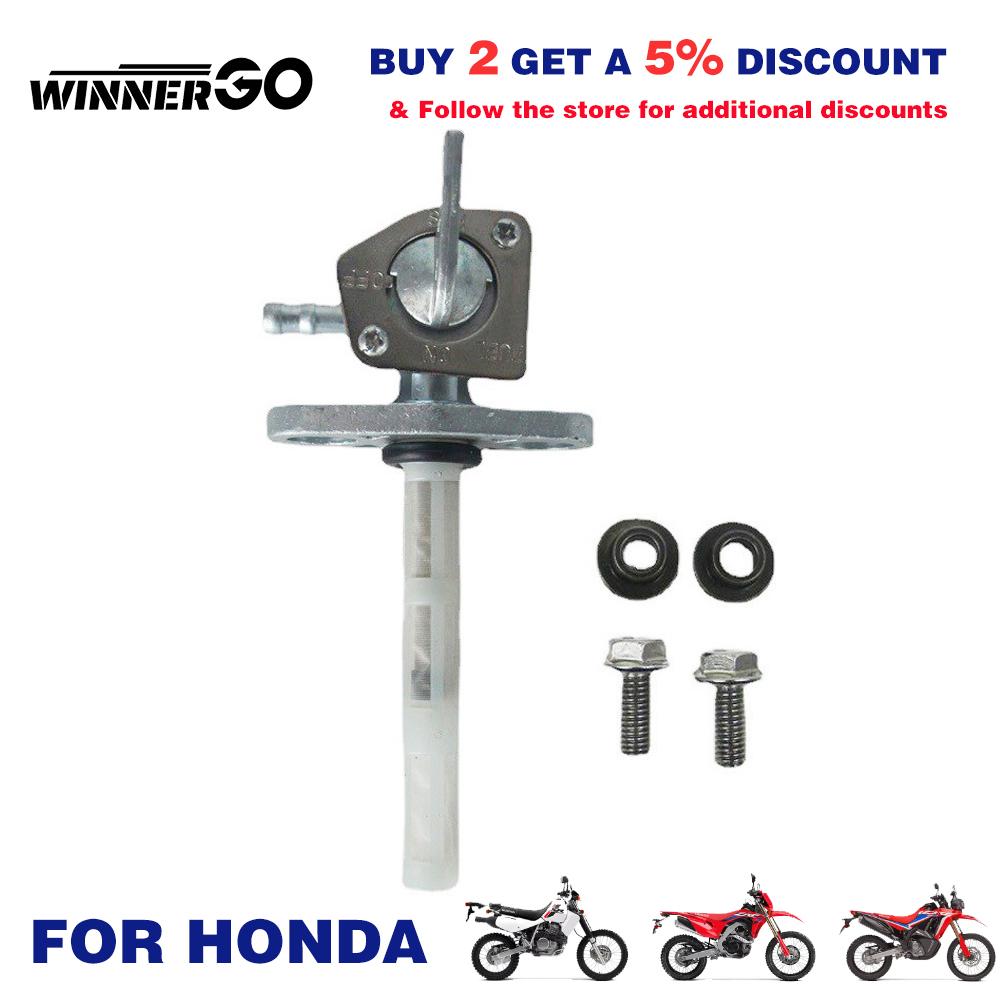 Gas Fuel Petcock Tap Valve Switch Pump For Honda XR400R XR 400 R 1996-2004 XR600R XR 600 R 1988-2000 16950-KCY-671 16950-MN1-871