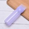 120Ml Hair Dye Applicator Brush Hair Washing Empty Bottle Comb Styling Tool