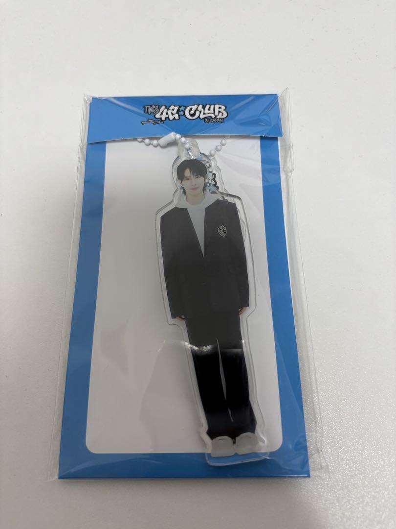 

[USED] tws 42:club Acrylic Keychain Kyungmin