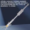 Slide Hammer Double Head Heavy-Duty Bearing Puller For Tractor For Automotive Garage Mechanic Workshop Gear Installation Shaft