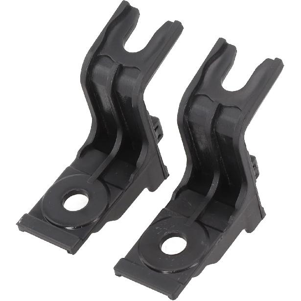 2 Pcs Front Bumper Filler Retainer Clip Bracket 52531-04010 For Toyota For Tacoma 2012-2015 Direct Replacement,Plastic Exterior Parts