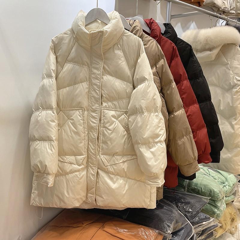 winter time down jacket