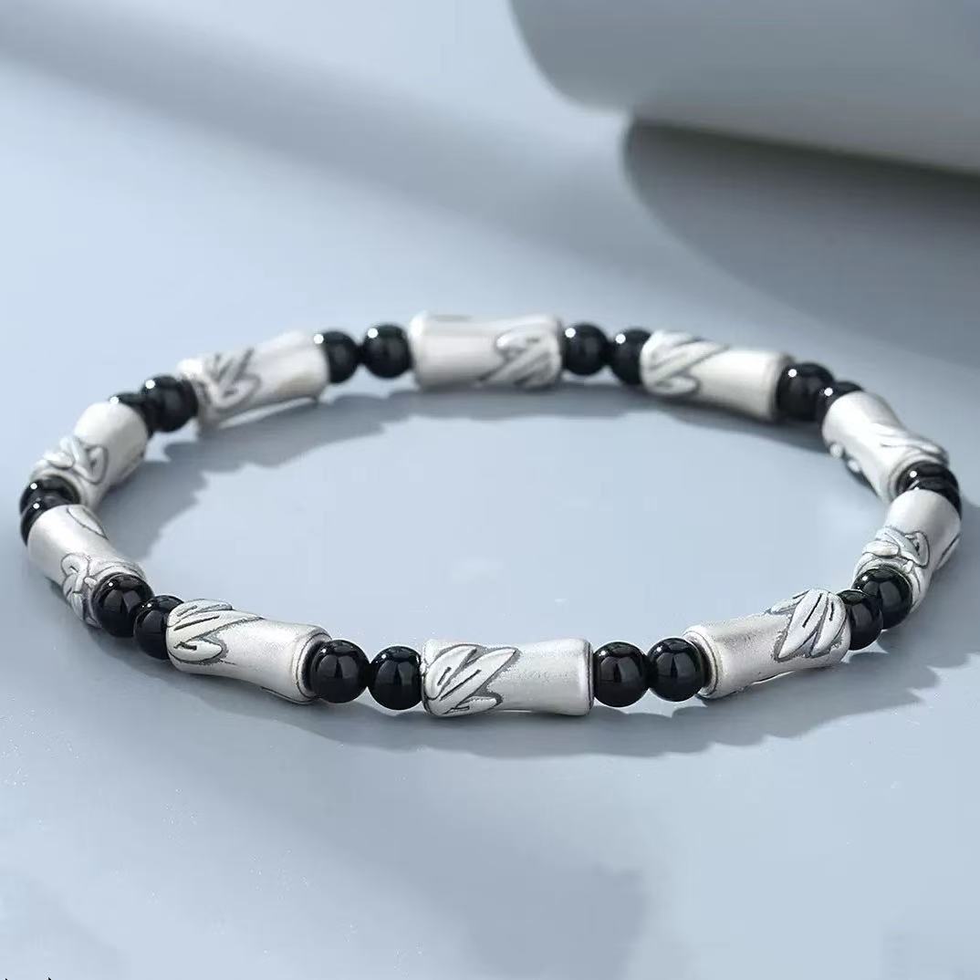 

Винтажный бамбуковый браслет, подарок на день рождения для парня