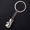 Fighting Packaging Decoration Gift Souvenir Keys Holder Bag Pendants Boxing Gloves Keychains