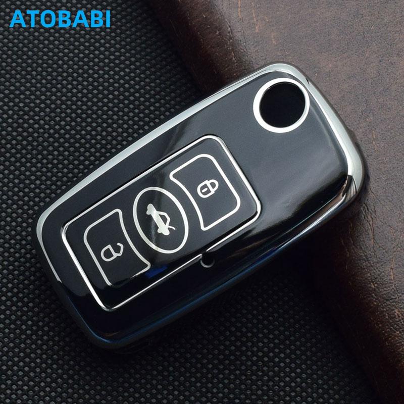 Tpu Car Key Cover Folding Remote Control Fobs Cases Protector Auto Accessories For Gwm Great Wall Voleex C30 C20 C20R Ling Ao