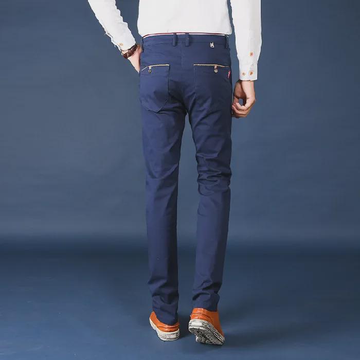 In Stock: Men's Stylish Korean Spring & Autumn Casual Pants