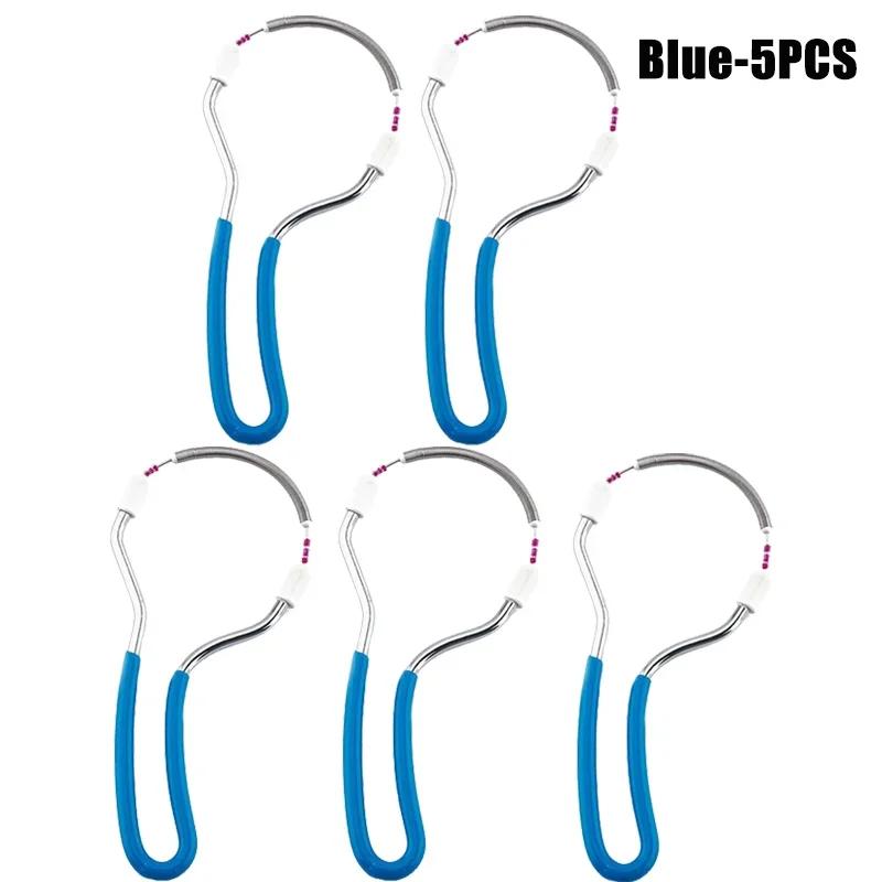 1-80 Stück Gesichtshaarentferner Fadenepilierer Gesichtsepilierer Schmerzloser Lippen Kinn Nacken Haarentferner Feder Gesichts-Schönheitswerkzeuge für Frauen