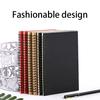 Spiral Notebook Portable Office School Business Journal Writing Practice Homework Teacher Students Prize Stationery