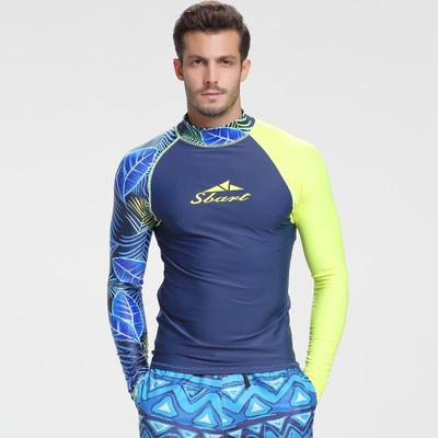 Fato de Neoprene Masculino de Duas Peças com Proteção Solar Sharkbat para Surf e Snorkeling