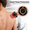 Smart Red Light Cupping Massager Wireless Portable with Remote Control 12 Levels Suction 12 Levels Heating for Body Relax