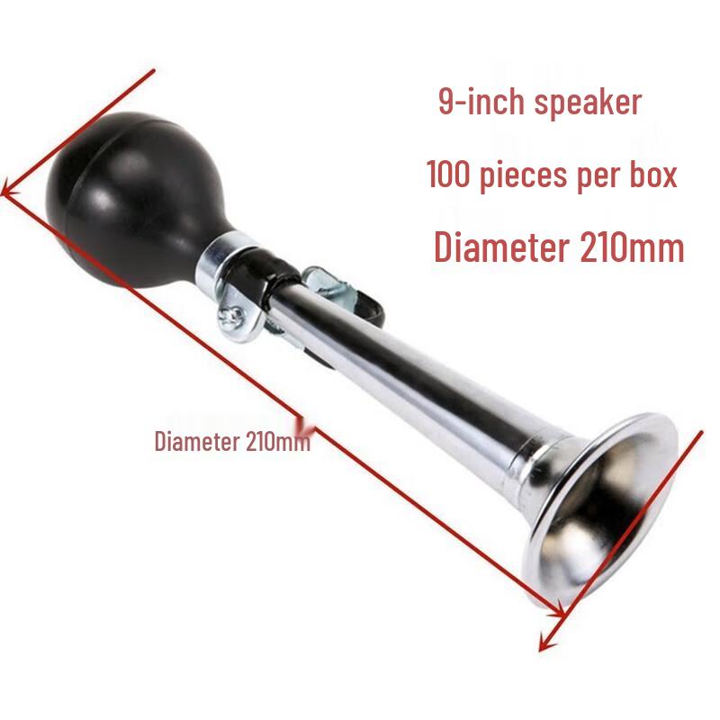 Lishi Loud Metal Bicycle Air Horn