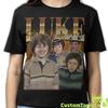 LUKE DUNPHY SHIRT, Luke Dunphy Vintage T-Shirt, Nolan Gould Retro 90s Bootleg Homage Merch, Funny Modern Family Tribute Rap Tees Fans Gifts