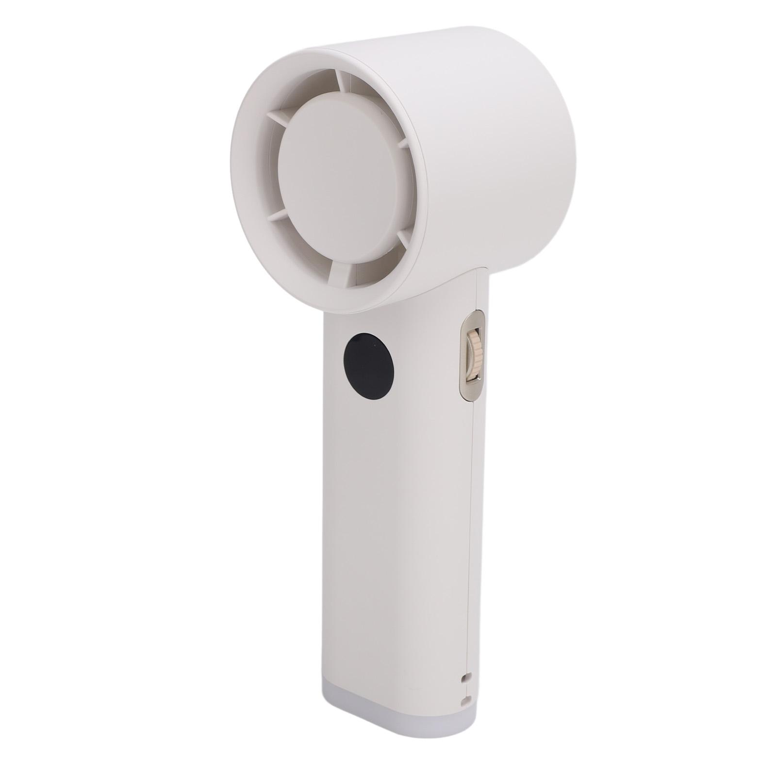 

Ручной вентилятор со светодиодным дисплеем, регулируемой мощностью, портативный вентилятор, ночник для дома и активного отдыха