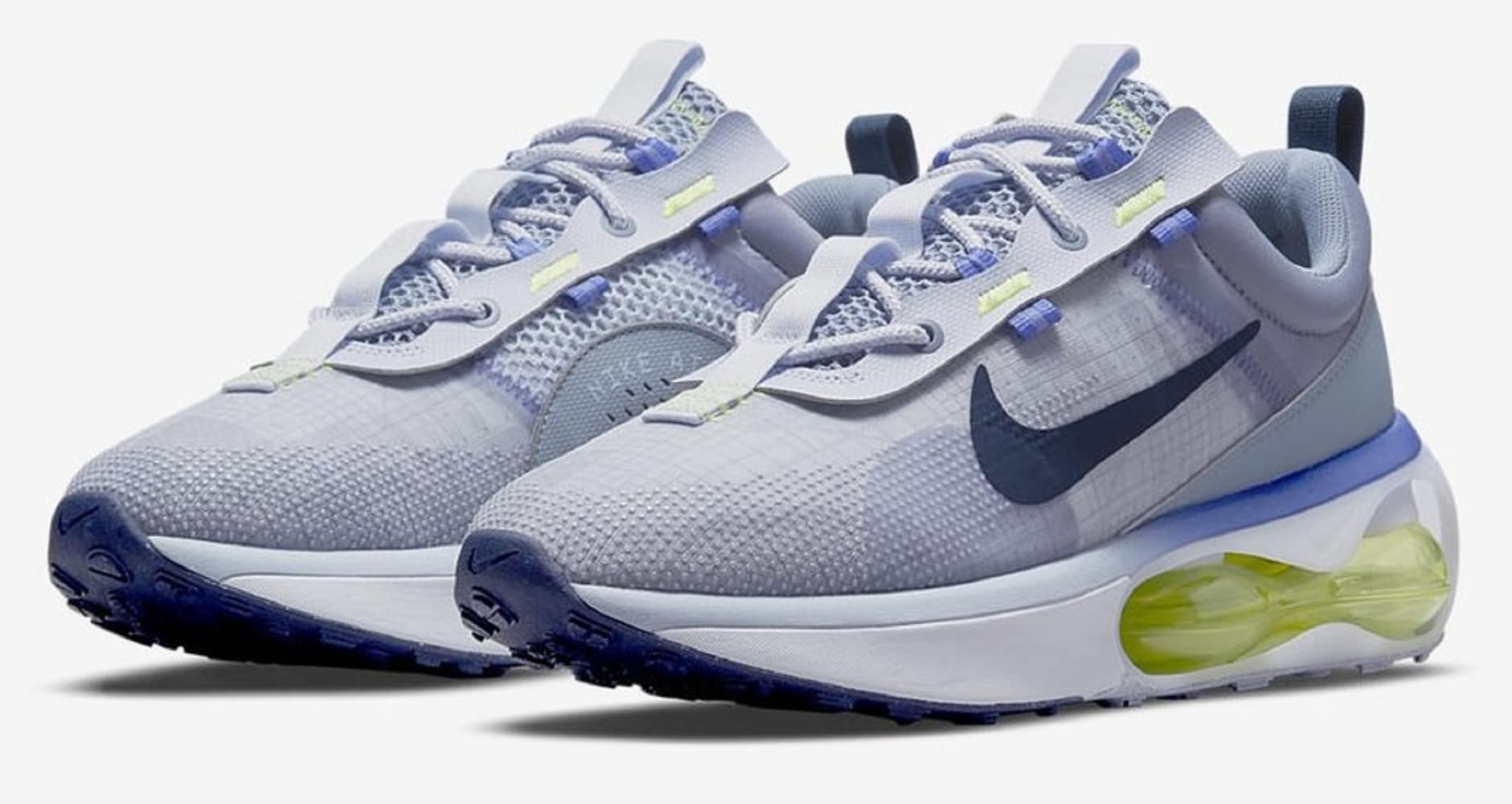

NIKE Air Max 2021 DA1925 Ghost Casual Size Sneakers, 25.5cm