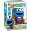 Figurine - funko - paka paka boo hollow - 9,5 cm - vinyle - sesame street