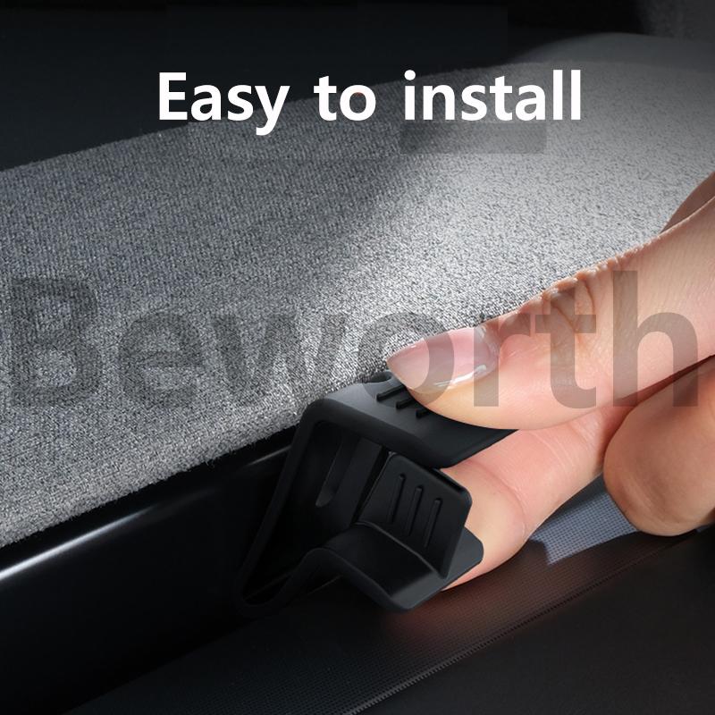 For Tesla New Model Y Juniper 2026 Air Outlet Aromatherapy Clip Mount Model 3 2024 2025 Accessories Air Freshener Holder Bracket