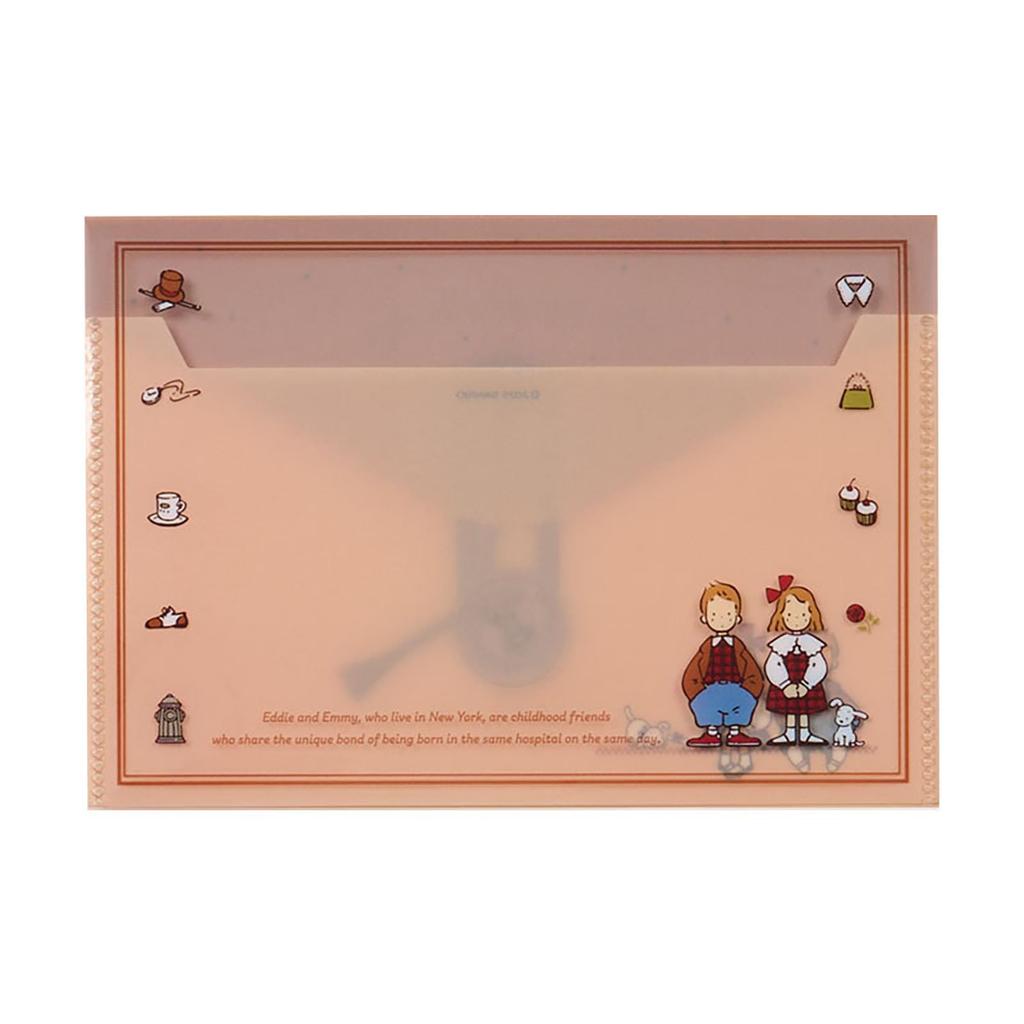 Sanrio Letter Set Case The Vaudeville Ages 3 and 221074 & (Two Lookbooks) Duo, Up,