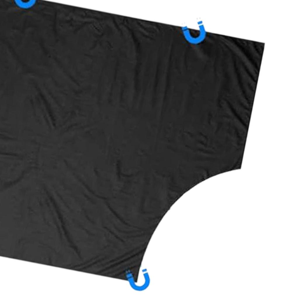 Windshield Cover For Snow Waterproof Heavy Duty Oxford Fabric Auto Sunshade Windshield Cover Window Blanket For Car Trucks